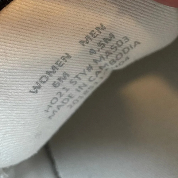 Madewell Kickoff Trainer Sneaker in Leather and Spot Dot Calf Hair Women’s 6 - Picture 4 of 11